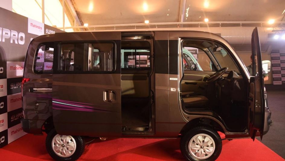 mahindra supro mini van on road price