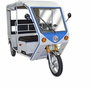 E-Rickshaw Terra Y4 Alfa features