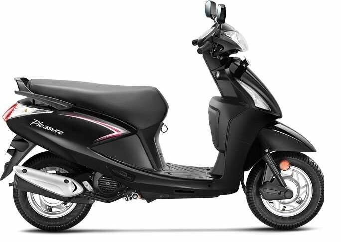 Best Scooter In India Hero Pleasure Scooter 