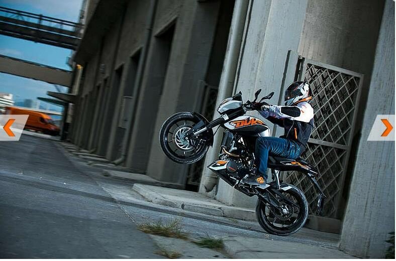 ktm 125 duke price in india