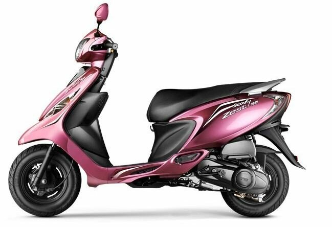 Best Scooter In India TVS Scooty Zest 110