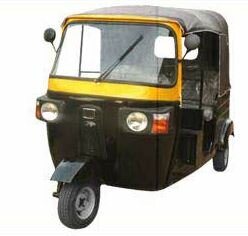 Tuk TuK Double Head Light Auto Rickshaw (Model ZSi) price