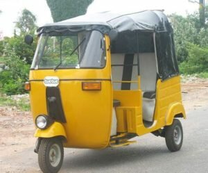 Tuk TuK Single Head Light Auto Rickshaw (Model TS) 5