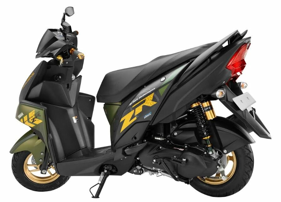 Best Scooter In India Yamaha Ray Z Scooter 