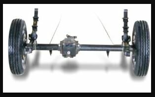 Atul Smart Pickup Van Highdeck chassis