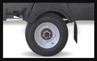 Atul Smart Pickup Van Highdeck wheels