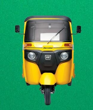 Bajaj RE Optima Diesel Auto Rickshaw overview