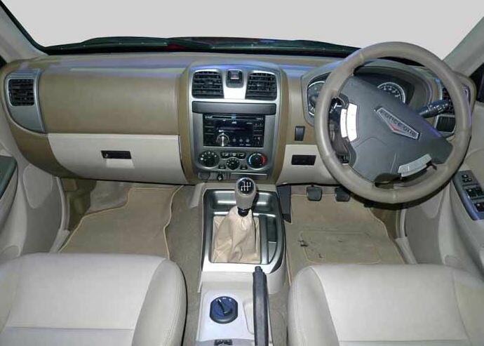 Force One SUV interior