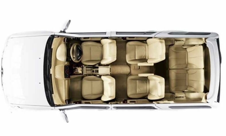 Force One SUV interior