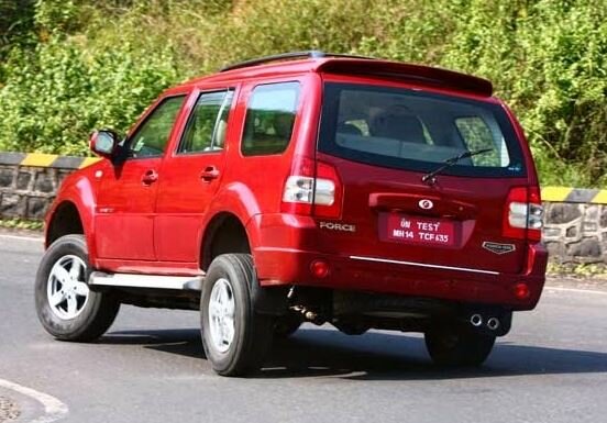 Force One SUV suspension