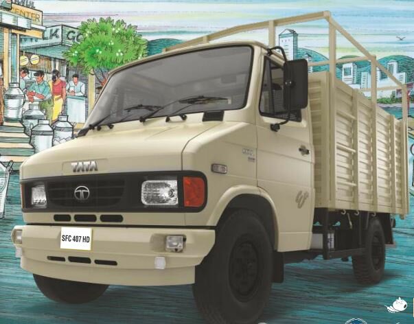 Tata SFC 407 HD Pickup BSIII Light Truck