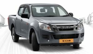 ISUZU D-MAX S-Cab Pickup Truck Durability