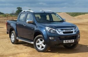 ISUZU D-MAX V-Cross Pickup truck performance