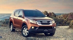 ISUZU MU-X 4 x 2 AT Car Ex-showroom Price List in India