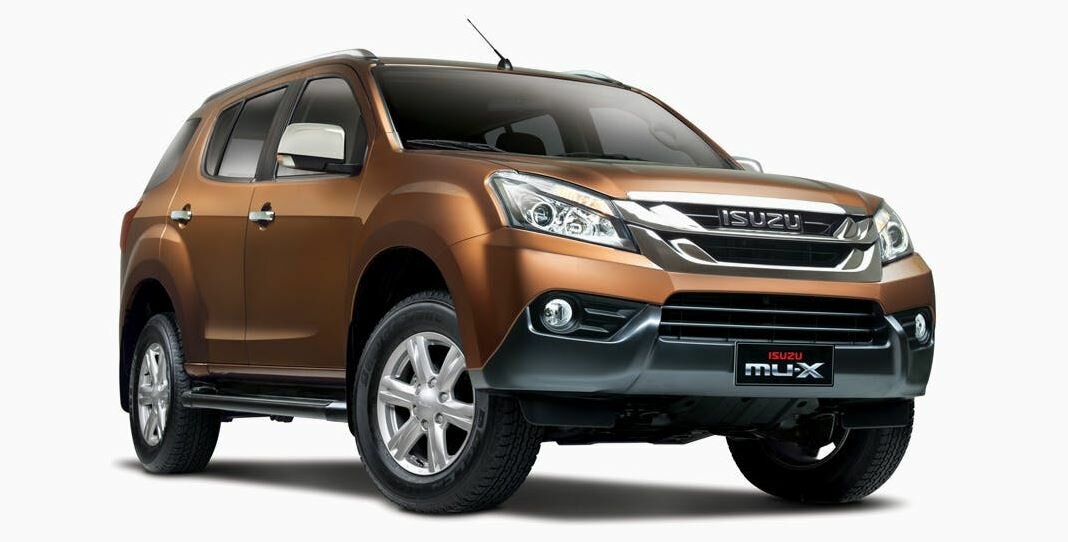 ISUZU MU-X Car Specifications