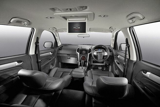 ISUZU MU-X Car comfort