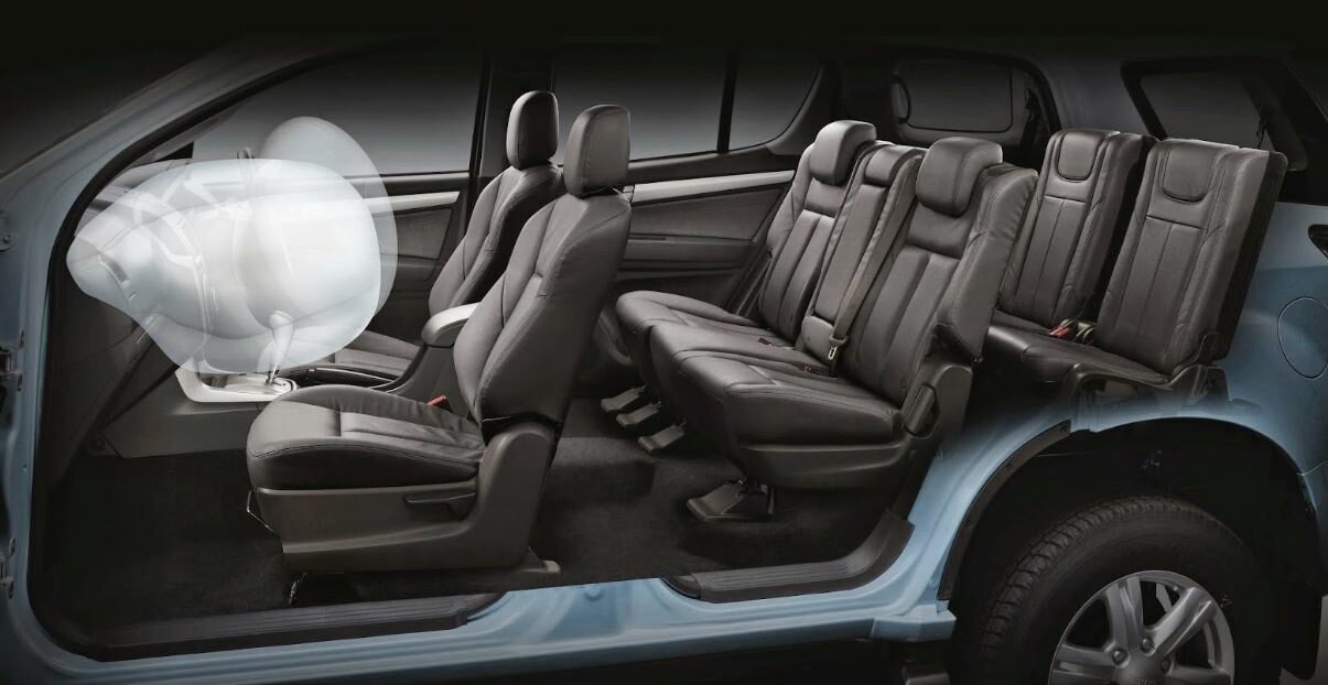 ISUZU MU-X Car interior 2