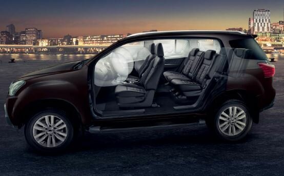 ISUZU MU-X Car safety