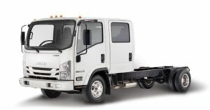 Isuzu NPR Crew Cab Gas Truck
