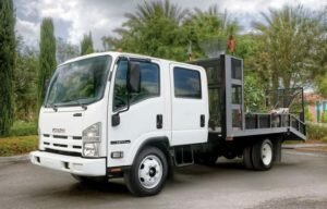 Isuzu NPR-HD Crew Cab Diesel Truck