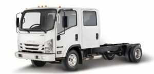 Isuzu NPR HD Crew Cab Gas Truck