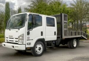 Isuzu NQR Crew Cab Diesel Truck