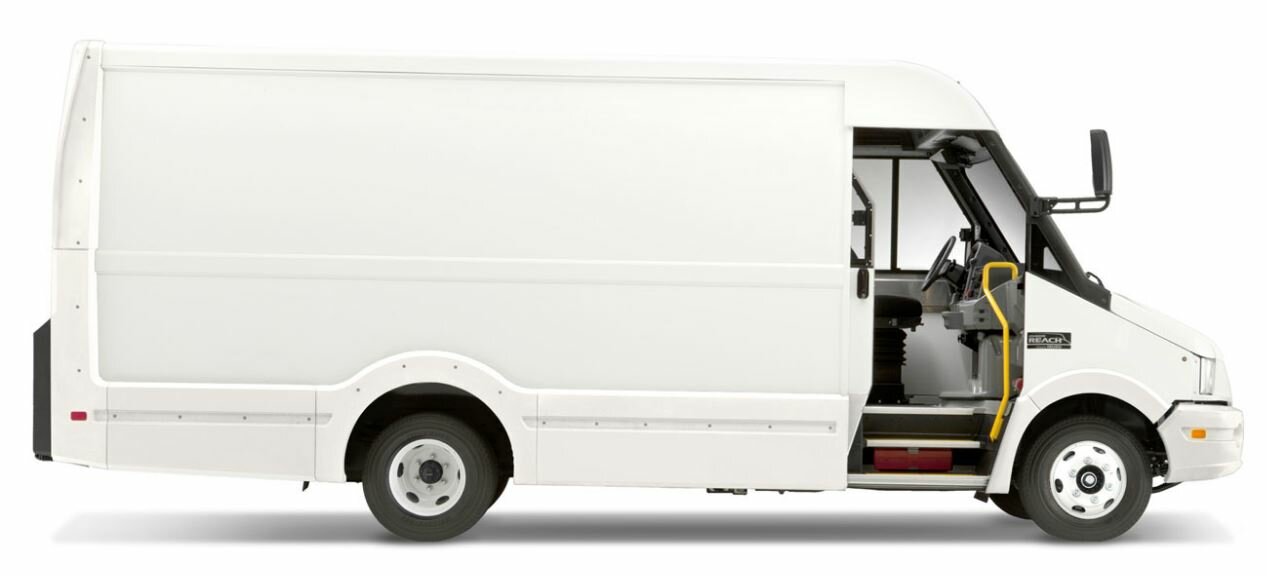 Isuzu Reach Van Key Features