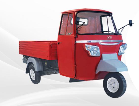 Baxy Cargo Loading Tricycle Price, Specification & Features 2024