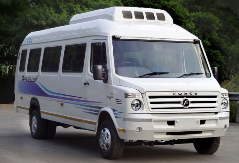 Force Travellers Price List in India 2024