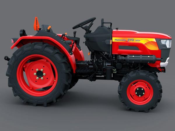 Mahindra JIVO 245 DI 4WD Mini Tractor Price, Specification & Features 2024