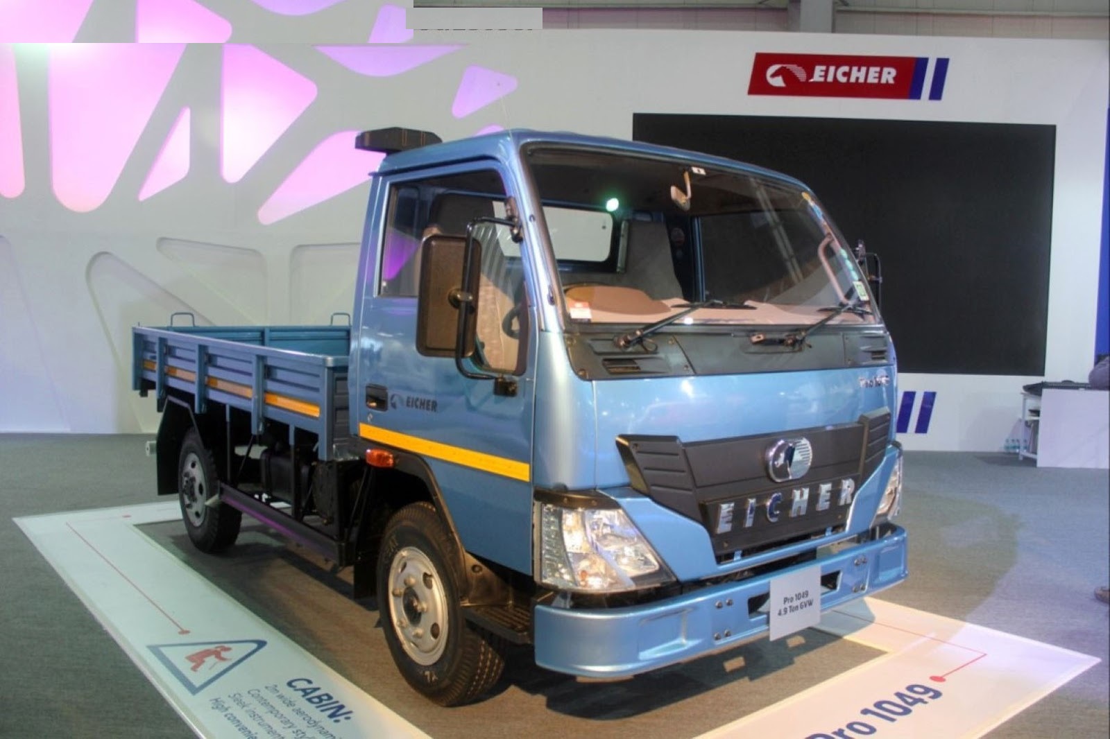 Discover Cargo Truck in India | CMV360