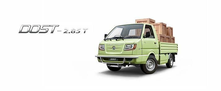 Ashok Leyland Dost 2.85T Mini Truck Price, Specs, Mileage, Review [Updated 2024]