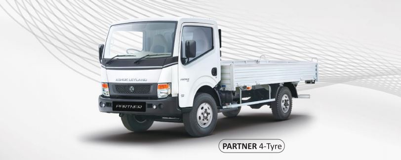 Ashok Leyland Partner (4- Tyre) Truck