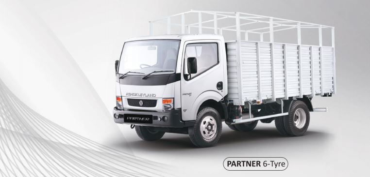 Ashok Leyland Partner 4 Tyre | 6 Tyre Price, Mileage, Specification [Updated 2024]