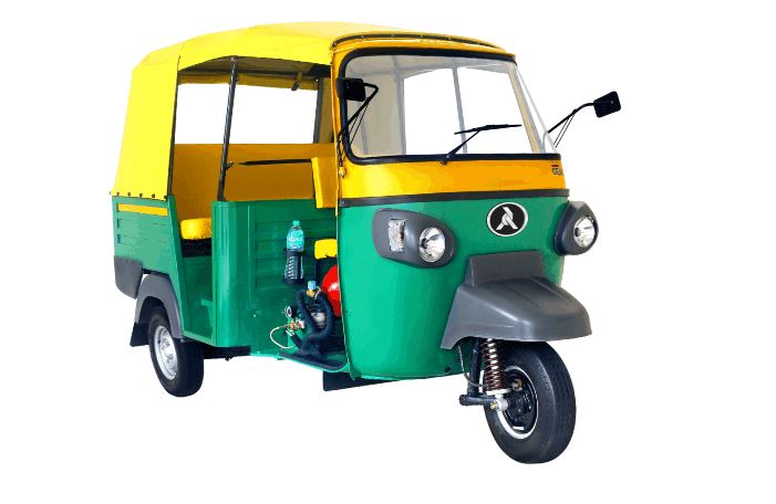 Atul GEM Paxx CNG Auto Rickshaw 4