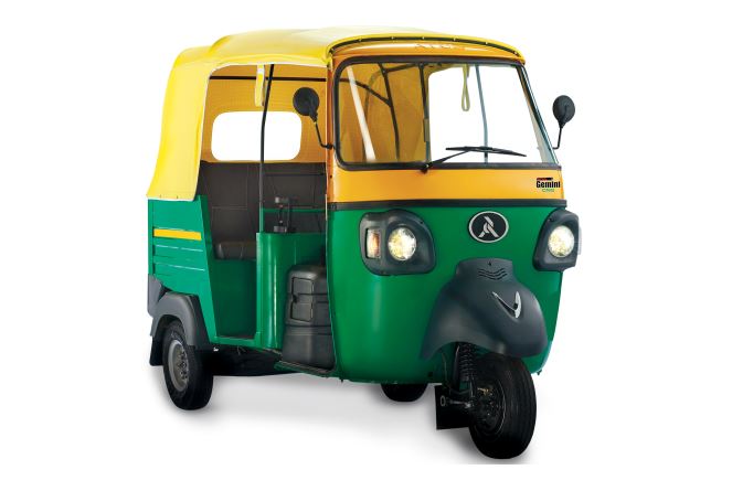 Atul Gemini-CNG Auto Rickshaw