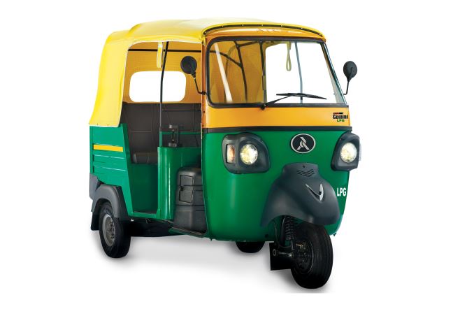 Atul Gemini-LPG Auto Rickshaw