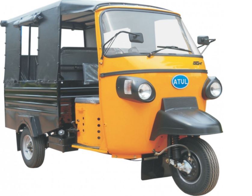 Atul Shakti Passenger 6 + 1 Rickshaw