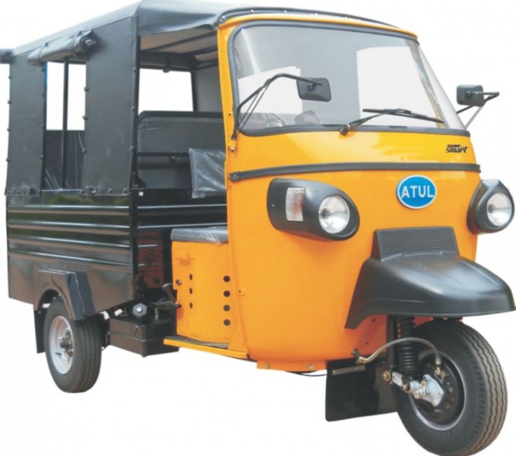 Atul Smart Diesel Auto Rickshaw Price, Specification, Mileage & Features 2024