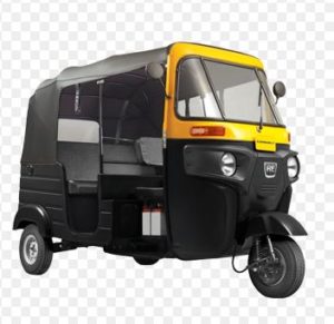 Bajaj RE Compact Diesel Auto Rickshaw 2
