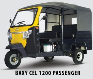 Baxy CEL 1200 Passenger Auto Rickshaw Price in India
