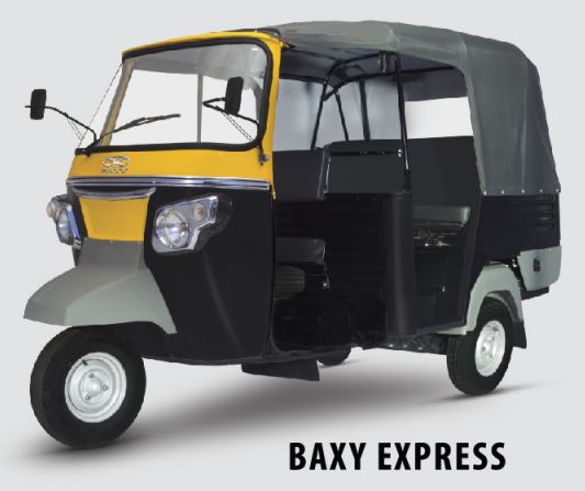 Baxy Express Auto Rickshaw Price INDIA
