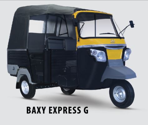 Baxy Express G Auto Rickshaw Price, Specification & Features 2024