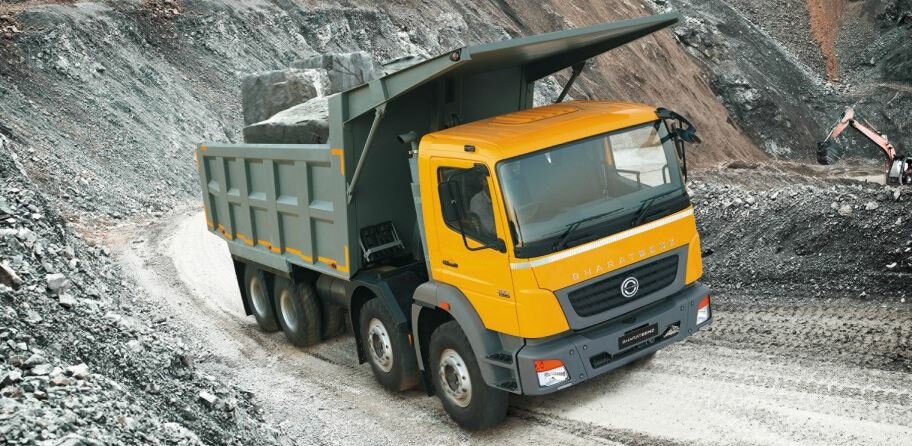 Bharat Benz 3128CM tipper Price in India