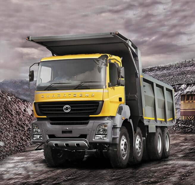 Bharat Benz 3143CM Tipper price in india