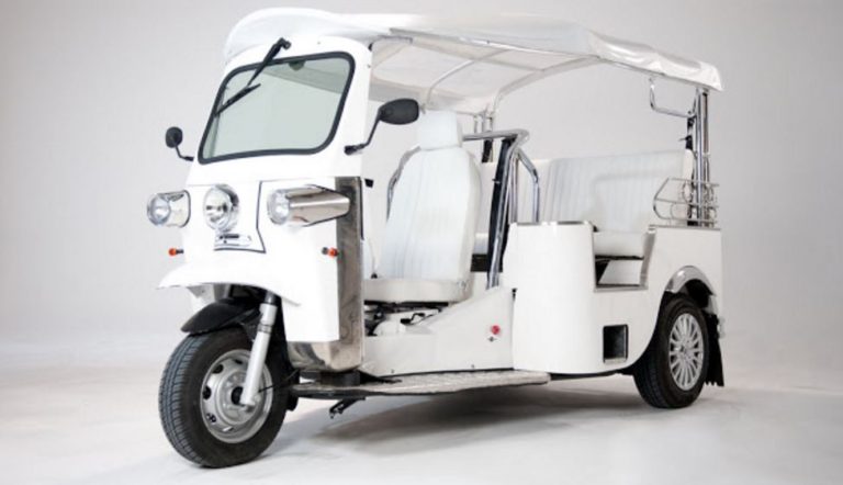 E-Tuk USA Classic Auto rickshaw Price, Specification & Features 2024