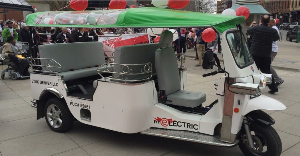 E Tuk Usa Limo Electric Auto Rickshaw Price Specs And Features 2024