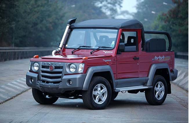 Force Gurkha Price, Specification, Mileage, Review & Features 2024