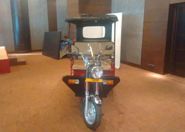 HERO Raahii – Electric Rickshaw 5