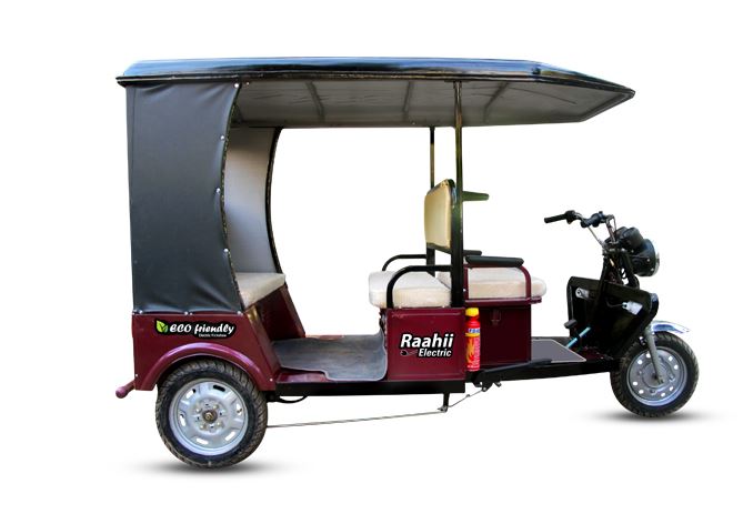 HERO Raahii – Electric Rickshaw 2